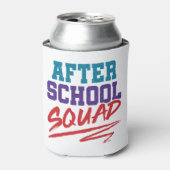 放課後のプログラムのスタッフ 缶クーラー (缶正面)