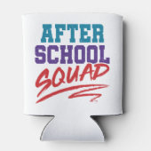 放課後のプログラムのスタッフ 缶クーラー (裏面)