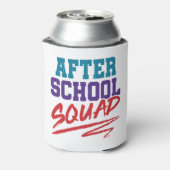 放課後のプログラムのスタッフ 缶クーラー (缶裏面)