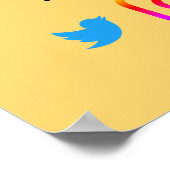 放課後のベビーシッターの保育生活の親切さ ポスター (角)