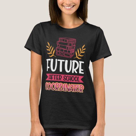 放課後の将来コーディネーター Tシャツ (正面)