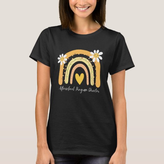 放課後プログラムディレクター Tシャツ (正面)