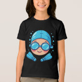 放課後活動部 水泳愛好家 トライブレンドTシャツ (正面)