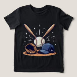 放課後野球部活動クラブ トライブレンドＴシャツ