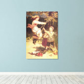 放課後 キャンバスプリント (インサイチュ (ウッドフロア))