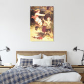 放課後 キャンバスプリント (インサイチュ (寝室))