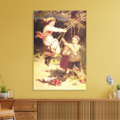 放課後 キャンバスプリント (インサイチュ (リビング))