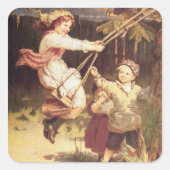 放課後 スクエアシール (正面)