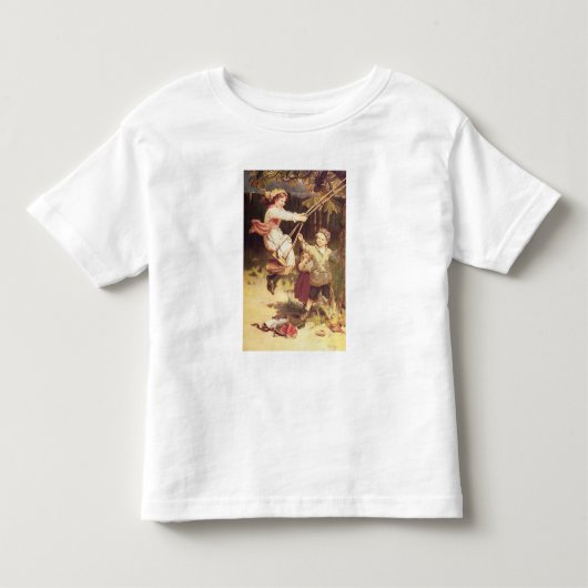 放課後 トドラーTシャツ (正面)