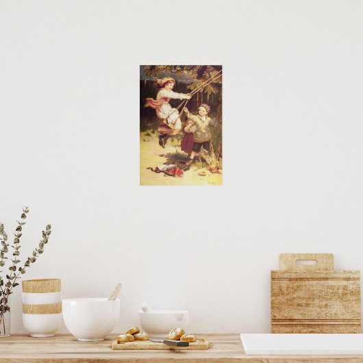 放課後 ポスター (キッチン)