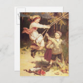 放課後 ポストカード (正面/裏面)