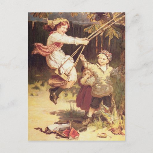 放課後 ポストカード (正面)