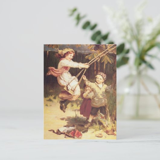 放課後 ポストカード (スタンド正面)