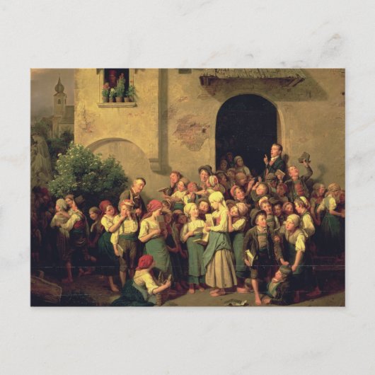 放課後、1844年 ポストカード (正面)