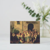 放課後、1844年 ポストカード (スタンド正面)