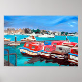 放送の表示 ポスター (正面)