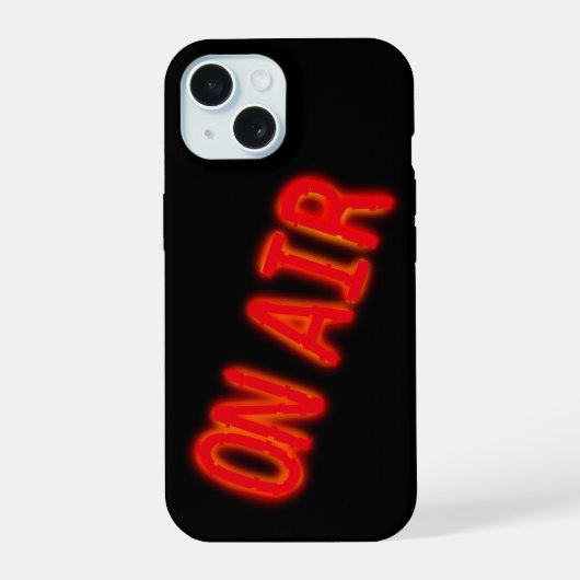 放送事故 iPhone 15ケース (裏面)