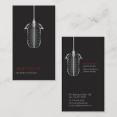 放送名刺 名刺 (正面/裏面)