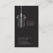 放送名刺 名刺 (裏面)