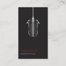 放送名刺 名刺