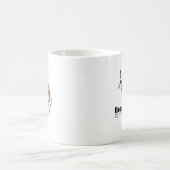 放送局員 コーヒーマグカップ (中央)