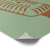 放送技ポップ・アートの術 ポスター (角)