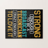 放送技熱狂する術士になるほどの技術者 ジグソーパズル (横)