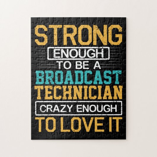 放送技熱狂する術士になるほどの技術者 ジグソーパズル (縦)