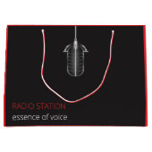 放送抱き枕 ラージペーパーバッグ (正面)