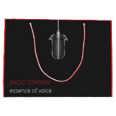 放送抱き枕 ラージペーパーバッグ (裏面)