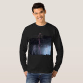 放電稲妻 Tシャツ (正面フル)