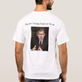 政体の変更の開始家庭で Tシャツ (裏面)