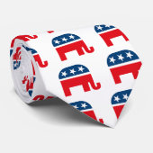 政党のタイ ネクタイ (ロール)