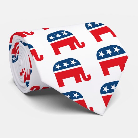 政党のタイ ネクタイ (ロール)
