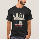 政府おもしろい業務効率化TeeのDoge部門 Tシャツ (正面)