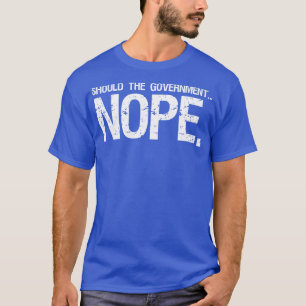 政府が異議を唱えれば Tシャツ