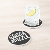 政府が要求した銃口 コースター (側面)