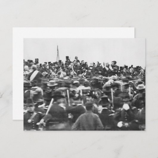 政府のあり方、国民のあり方を巡って兄弟同士が戦う、この八ヶ月間の悲劇に終止符を打つ時が来た。 ポストカード (正面/裏面)