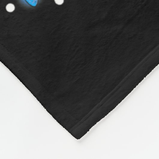 政府のいけな時計リストのクリスマスに良い フリースブランケット (角)