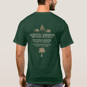 政府のシェルゲーム – お金で Tシャツ