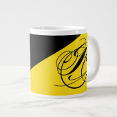 政府のジャンボマグカップがない ジャンボコーヒーマグカップ (正面右)