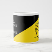 政府のジャンボマグカップがない ジャンボコーヒーマグカップ (正面)