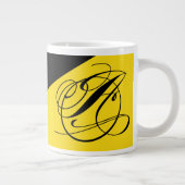 政府のジャンボマグカップがない ジャンボコーヒーマグカップ (右)