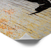 政府のプリント ポスター (角)