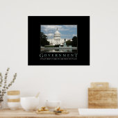 政府のプリント ポスター (キッチン)