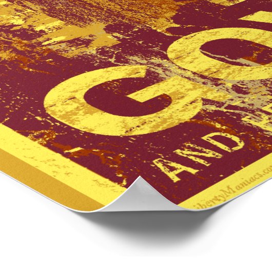 政府のポスターを信頼する ポスター (角)