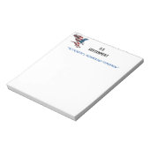 政府のメモおもしろい帳 ノートパッド (回転)