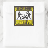 政府のワイシャツ スクエアシール (バッグ)