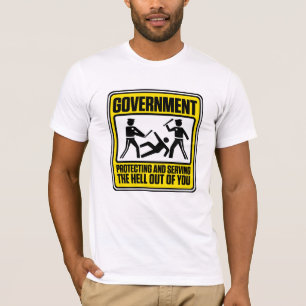 政府のワイシャツ Tシャツ