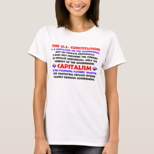 政府の制限 Tシャツ